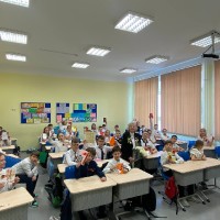 Встреча с блокадницей 2023
