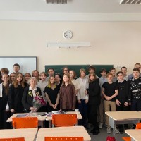 Встреча с ветераном